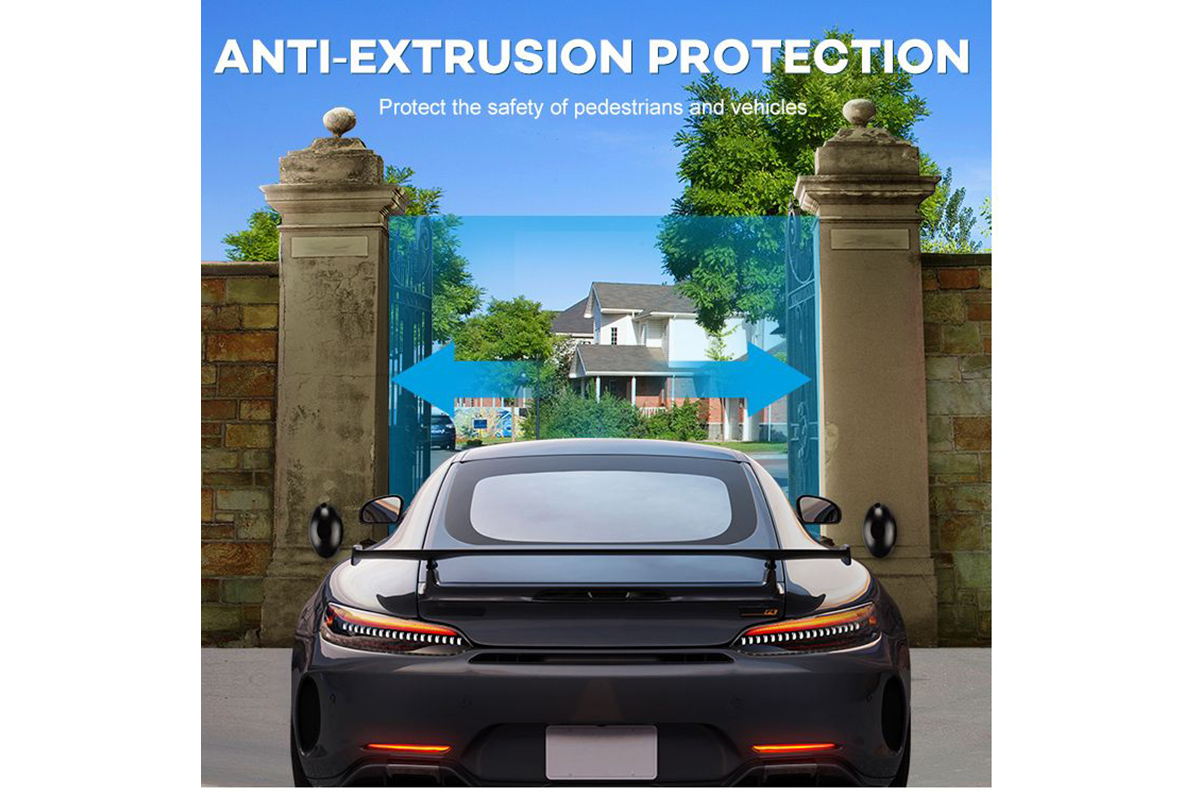 Anti-extrusion Protection for Vehicle