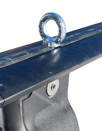 Eye bolt for roof rack