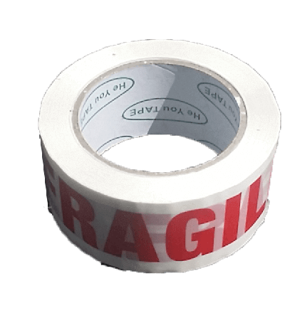 Fragile Tape 48x90 m One  Rolls | Printed Tape