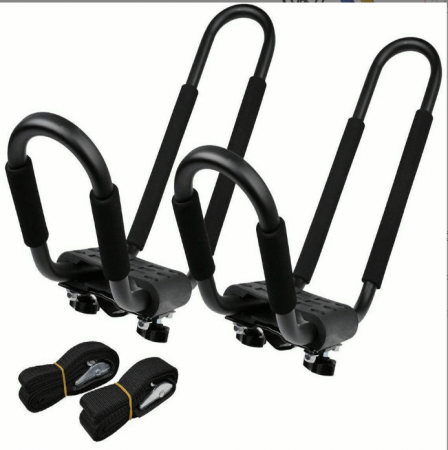 Kayak roof rack