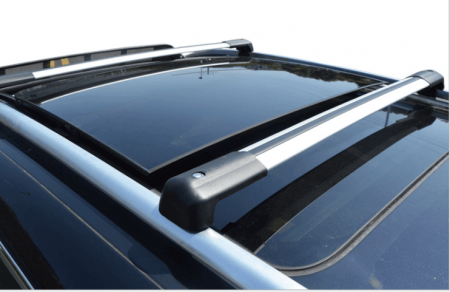 Raised roof rail Roof Rack