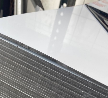 aluminum composite panel cross-section showing 0.08mm skin