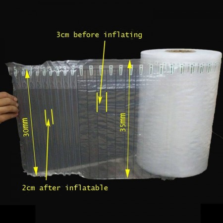 Air column coil 350mmx100m Air Bag