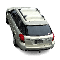 Subaru outback roof rack
