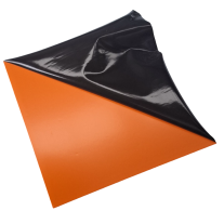 Aluminum Composite Panel Color Orange