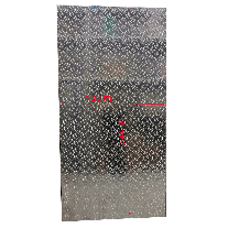 Aluminium checker plate 1220 mm x 2440 mm