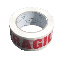 Fragile Tape 48x90 m One  Rolls | Printed Tape