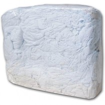 White Cleaning Rags 