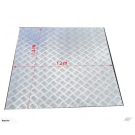 Aluminium checker plate