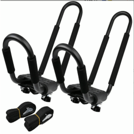 Kayak roof rack