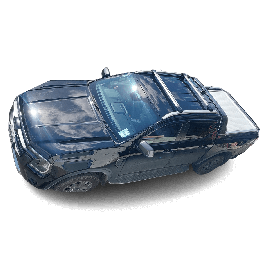Roof Rack For Raised Side Rails