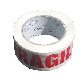 Fragile Tape 48x90 m One  Rolls | Printed Tape