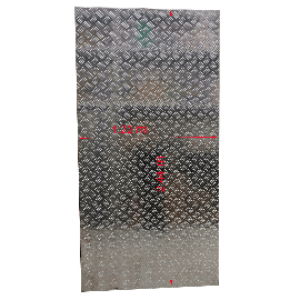 Aluminium checker plate