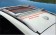 Measure the width of two roof rail from inside to inside