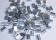 Strapping fastening clips