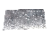 Aluminium checker plate 1000 mm x 2000 mm