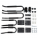 Kayak roof rack