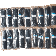 Black cable ties