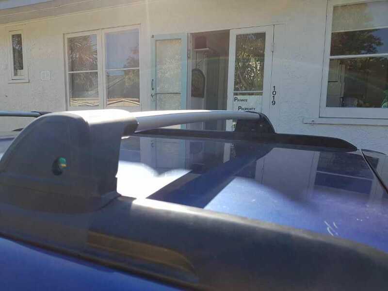 Subaru Forester 2003 Roof Rack