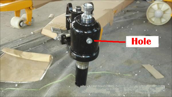 How to change oil of pallet jack
