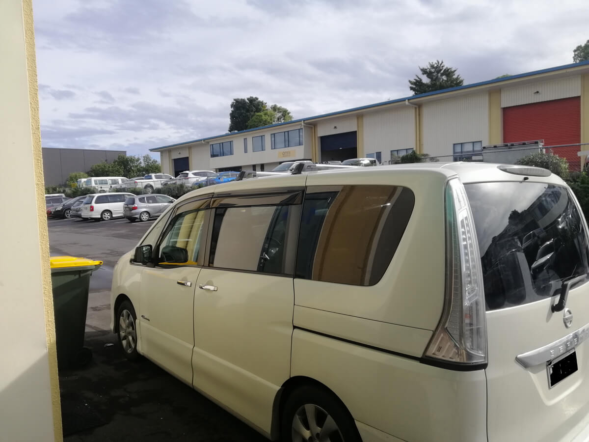Nissan Serena Roof Rack