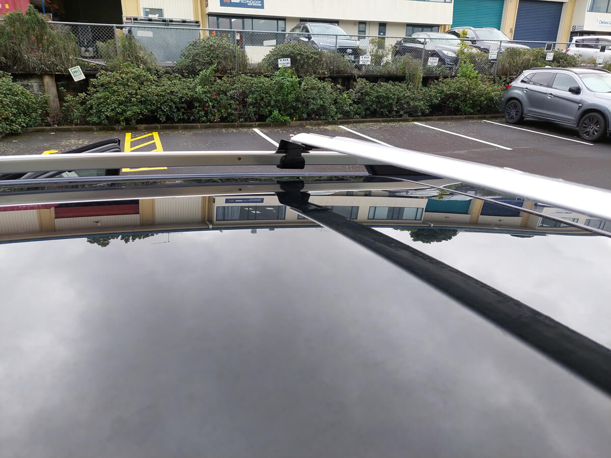Volkswagen Touareg Roof rack