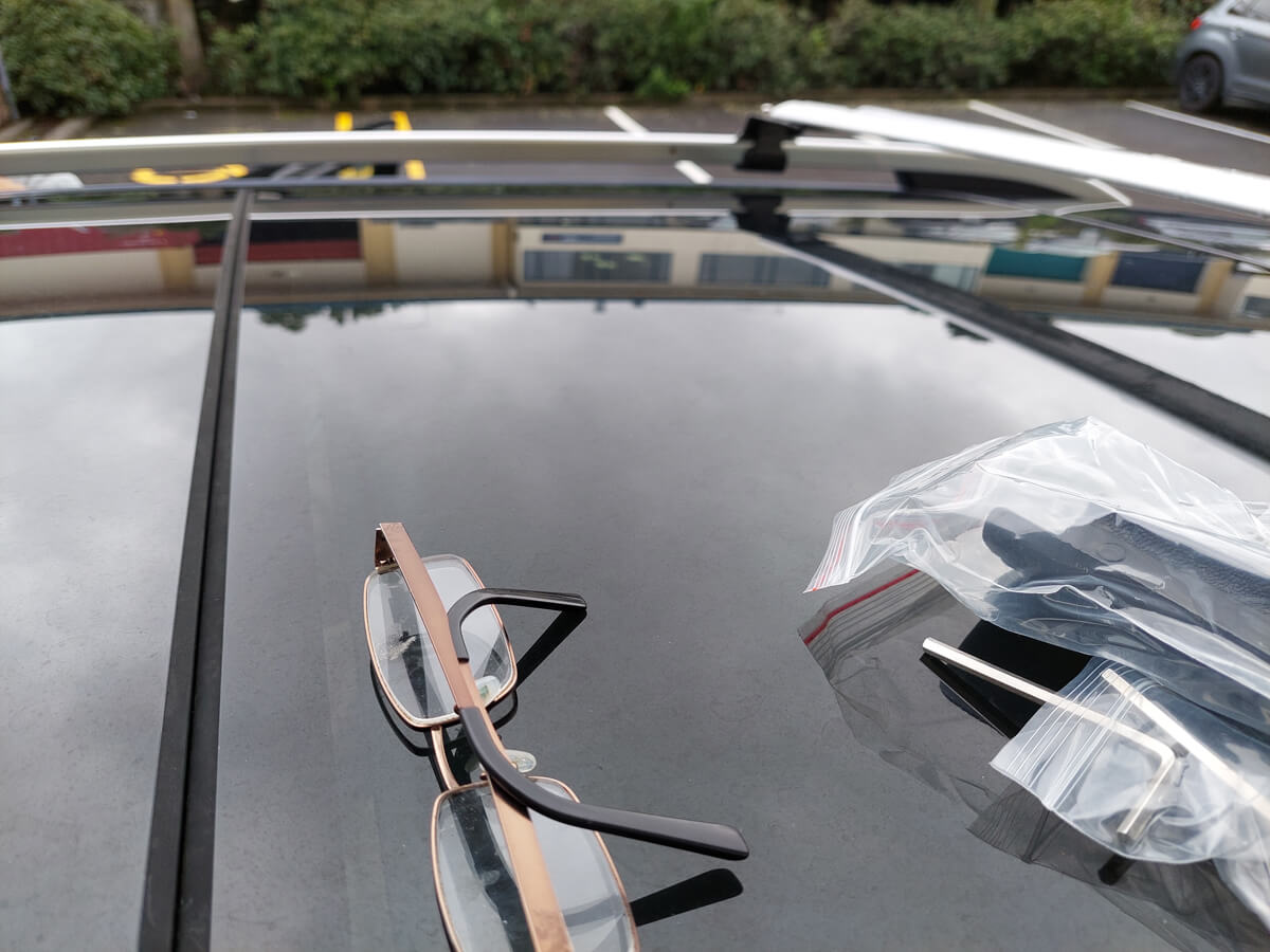 Volkswagen Touareg Roof rack