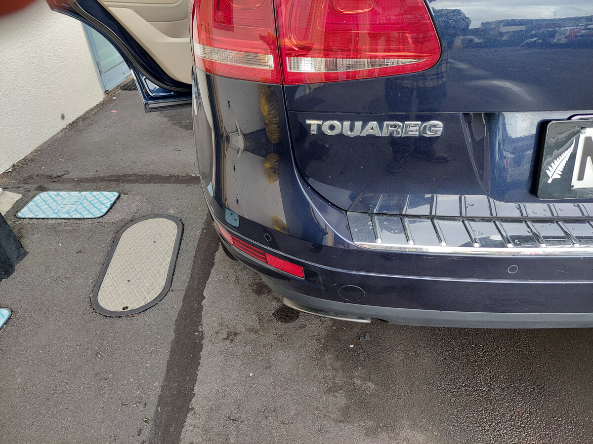 Volkswagen Touareg Roof rack