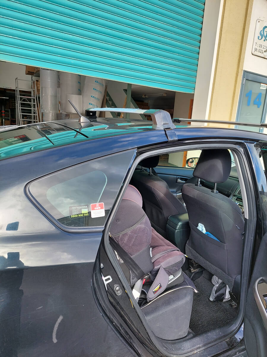 Toyota Prius Roof rack