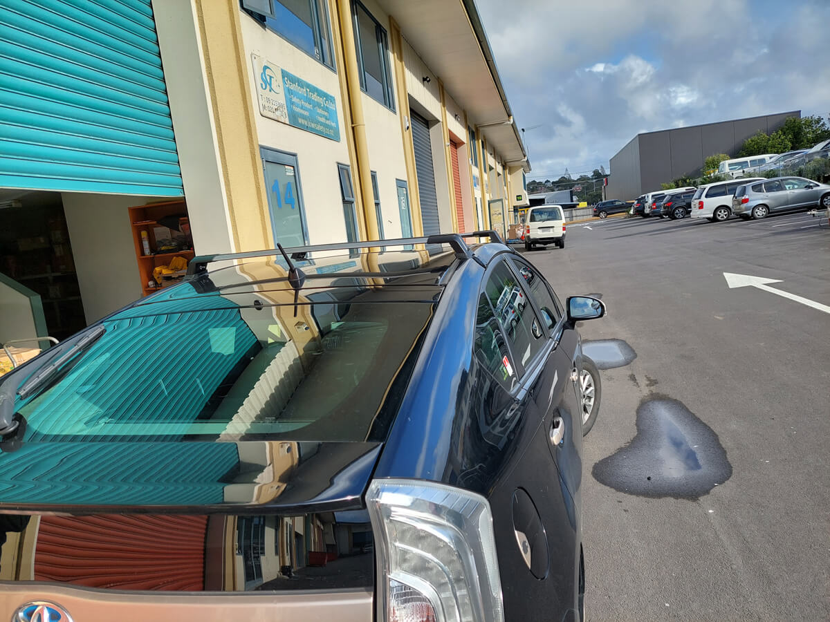 Toyota Prius Roof rack