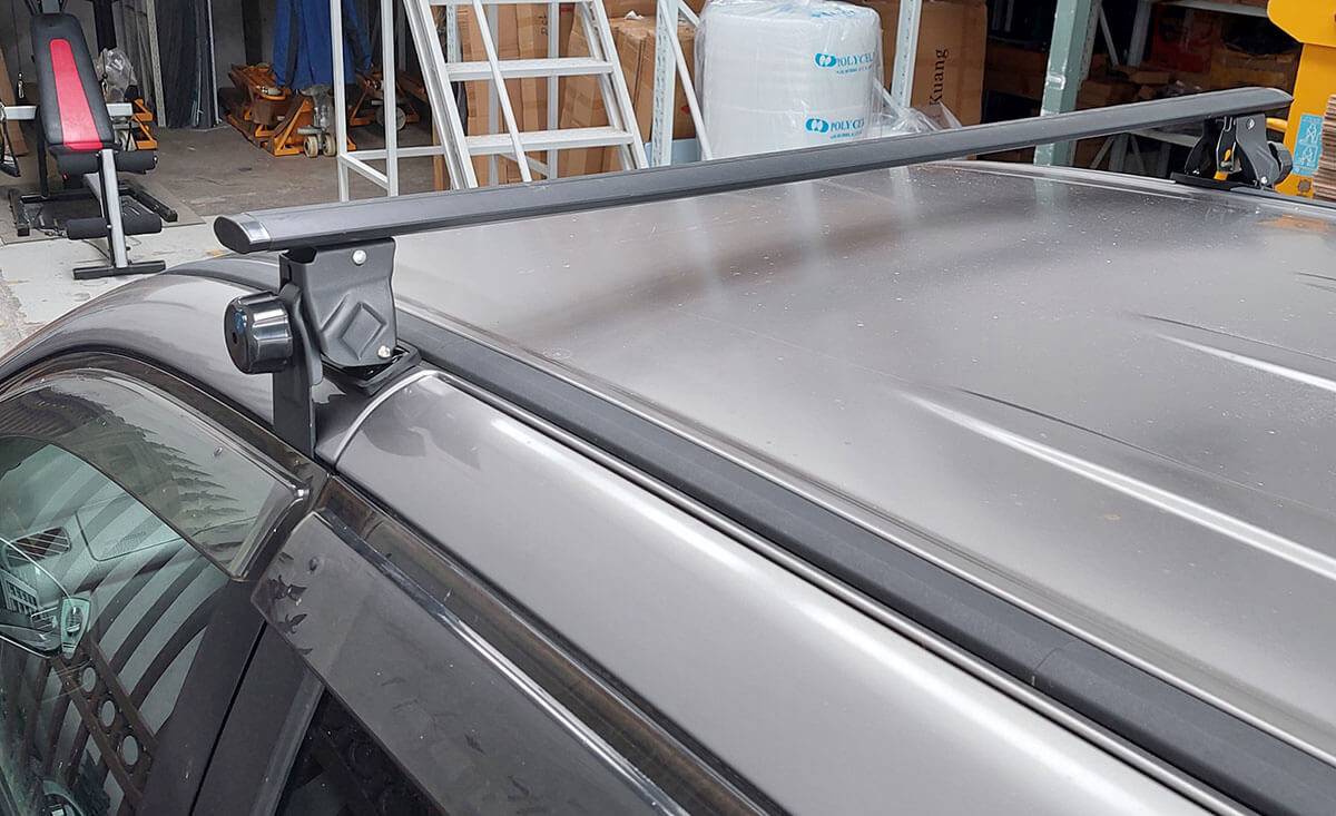 Mazda MPV Roof rack