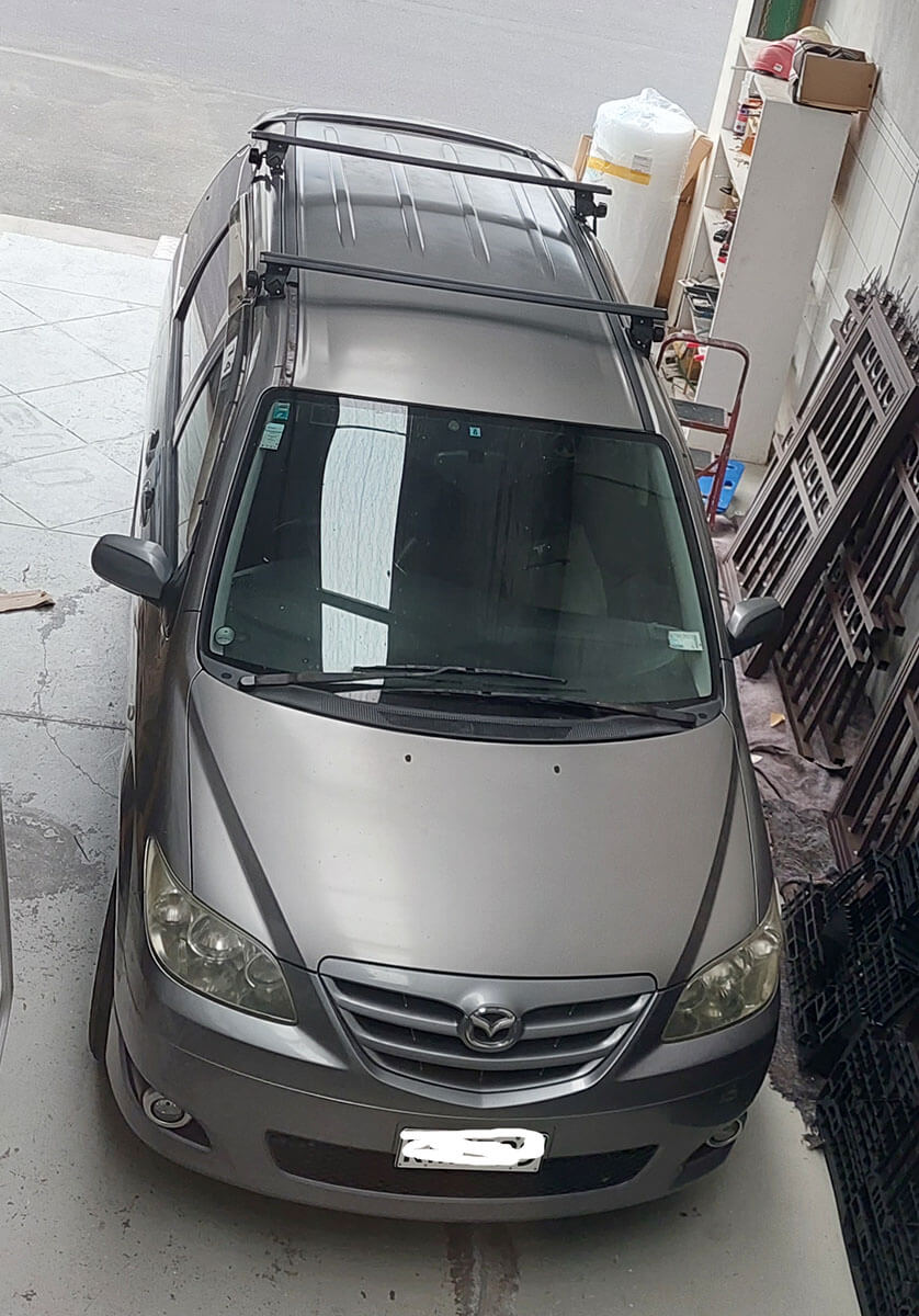 Mazda MPV Roof rack