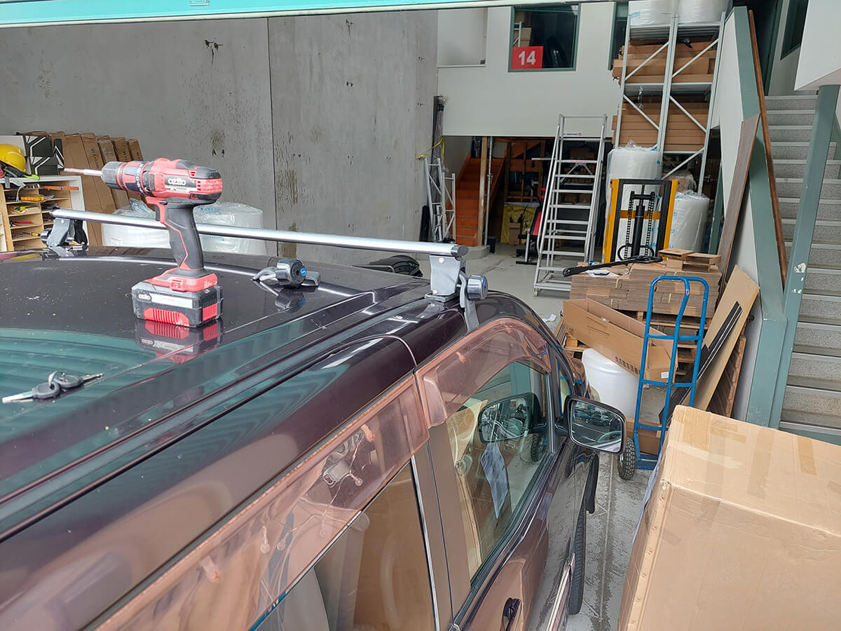 Roof Rack For Nissan Serena