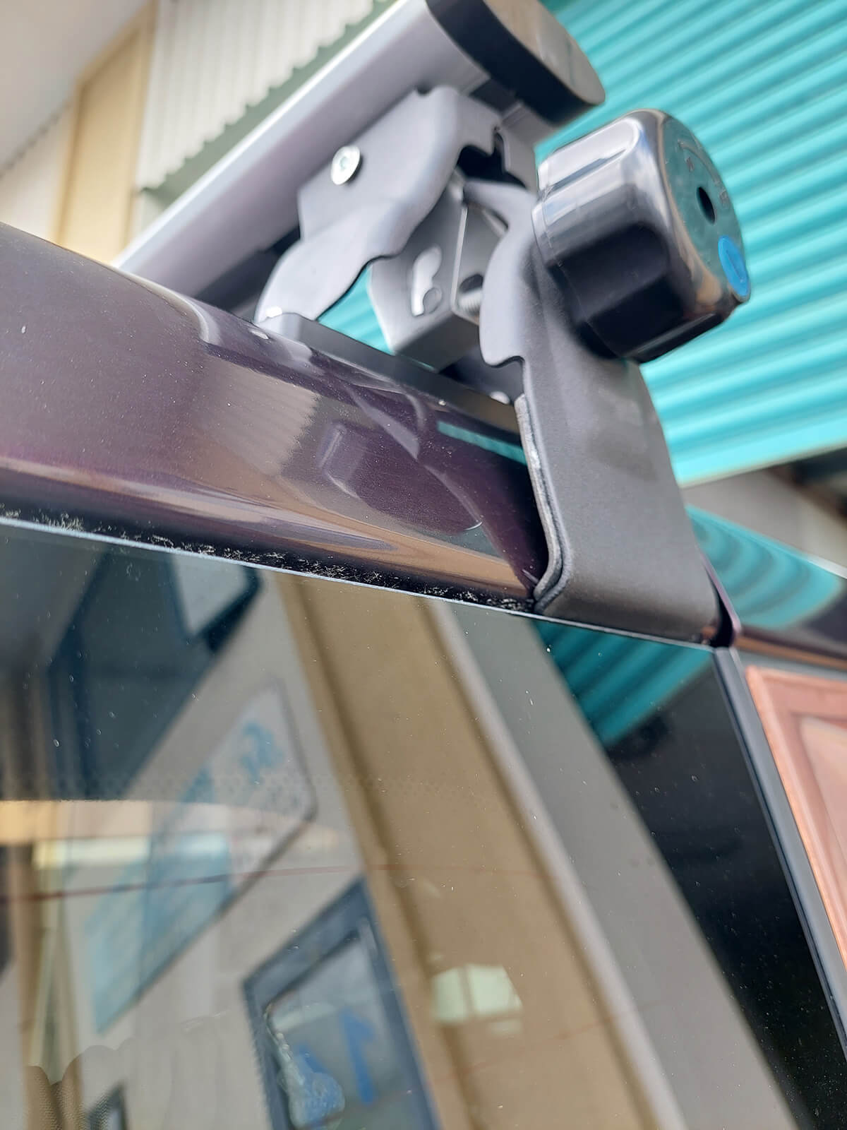 Honda Stepwagon roof rack