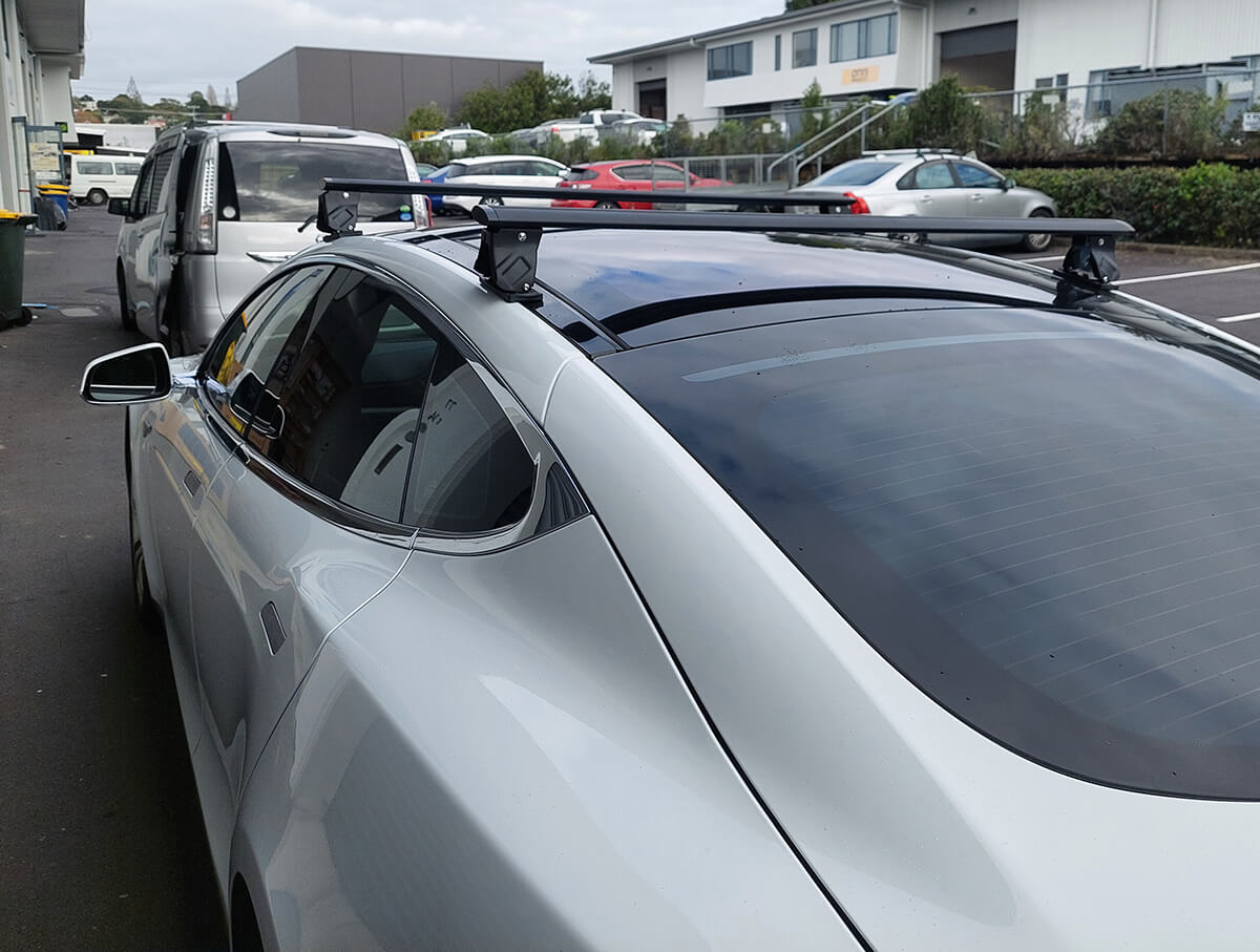 Tesla Model S Roof rack