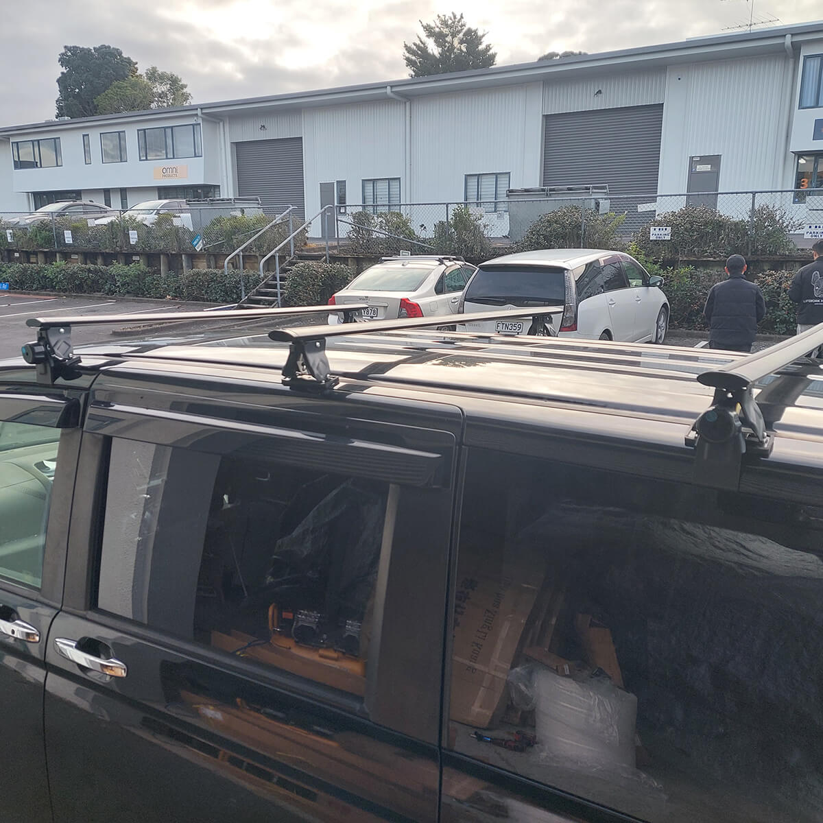 Honda Stepwgn roof rack
