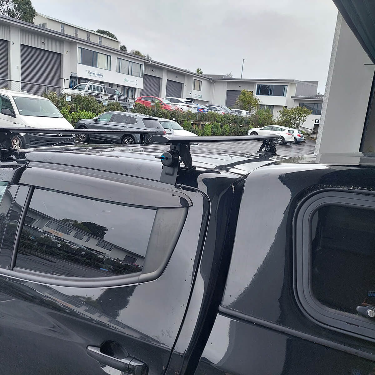 mitsubishi triton  roof rack