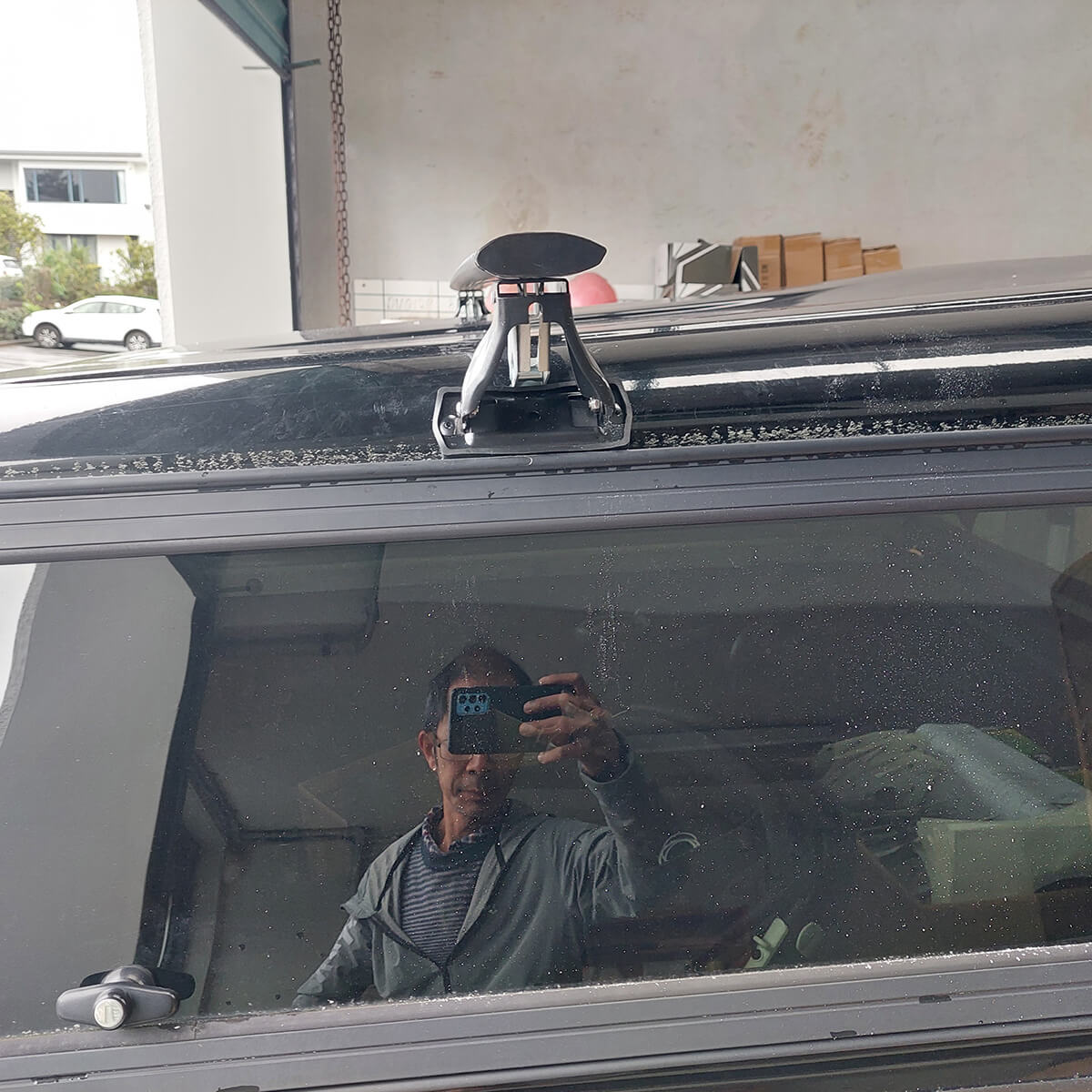 mitsubishi triton  roof rack