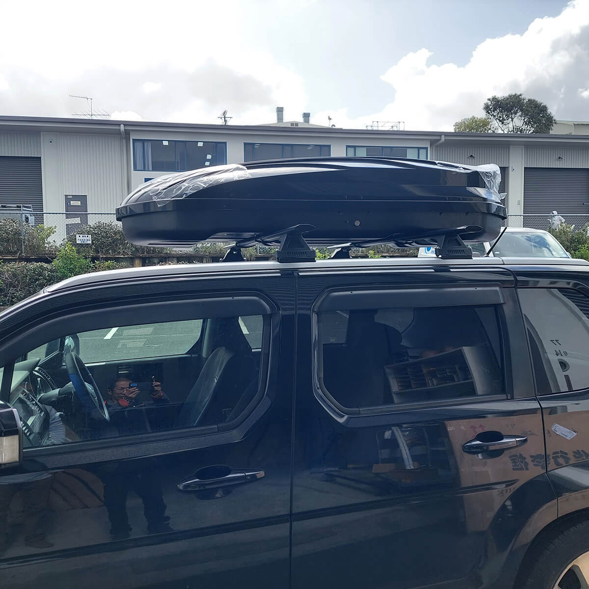 honda crossroad roof rack