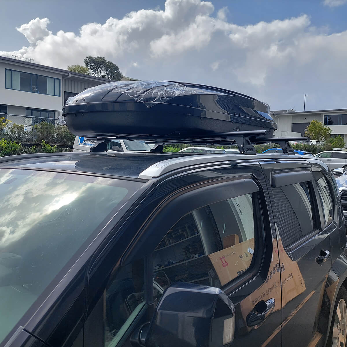 honda crossroad roof rack