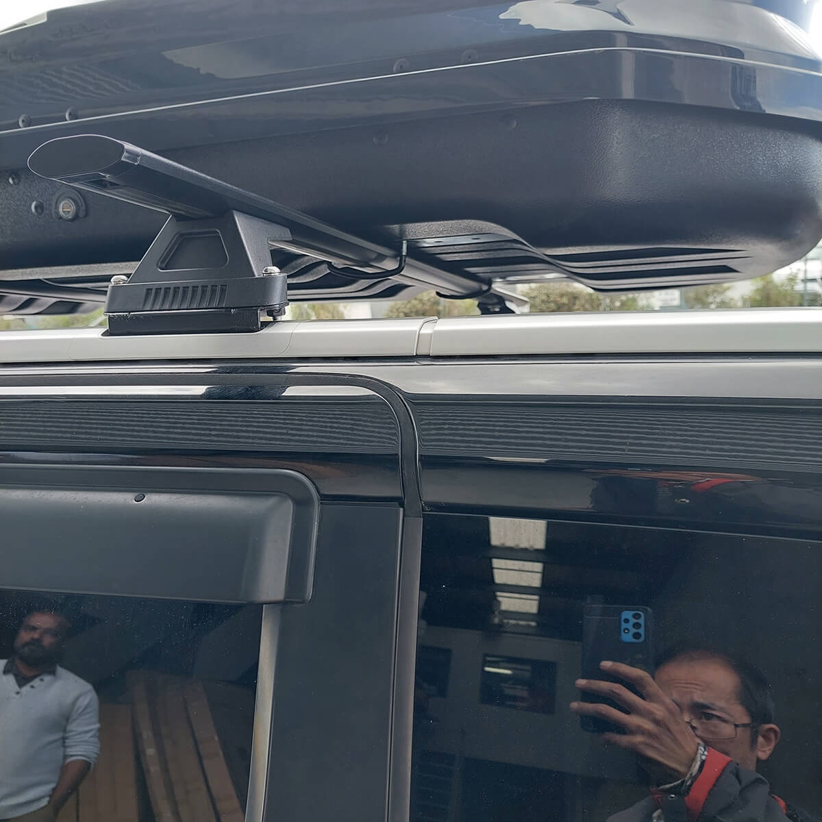 honda crossroad roof rack