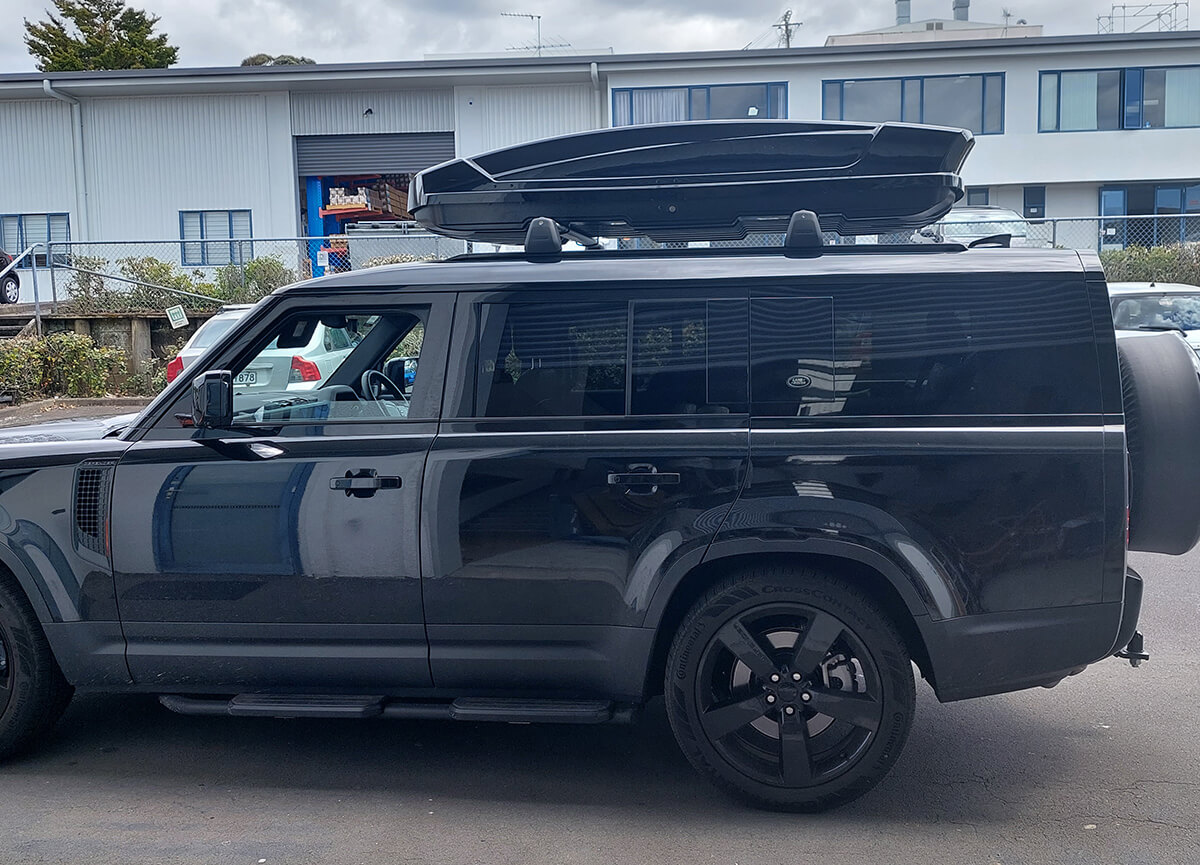 Roof Box for Land Defender