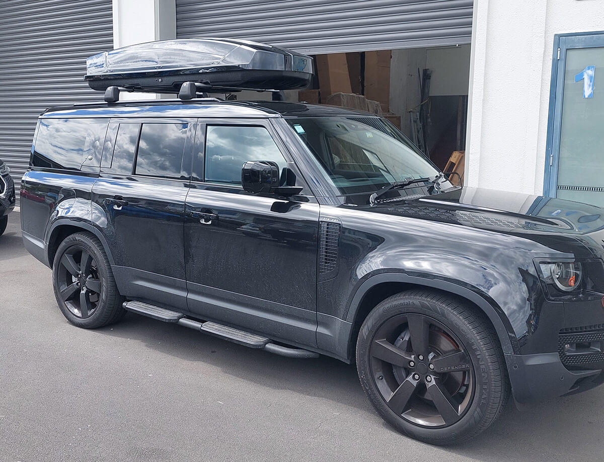 Roof Box for Land Defender
