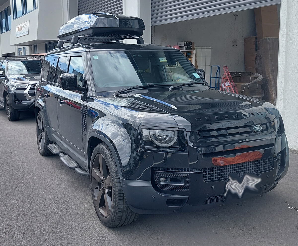 Roof Box for Land Defender