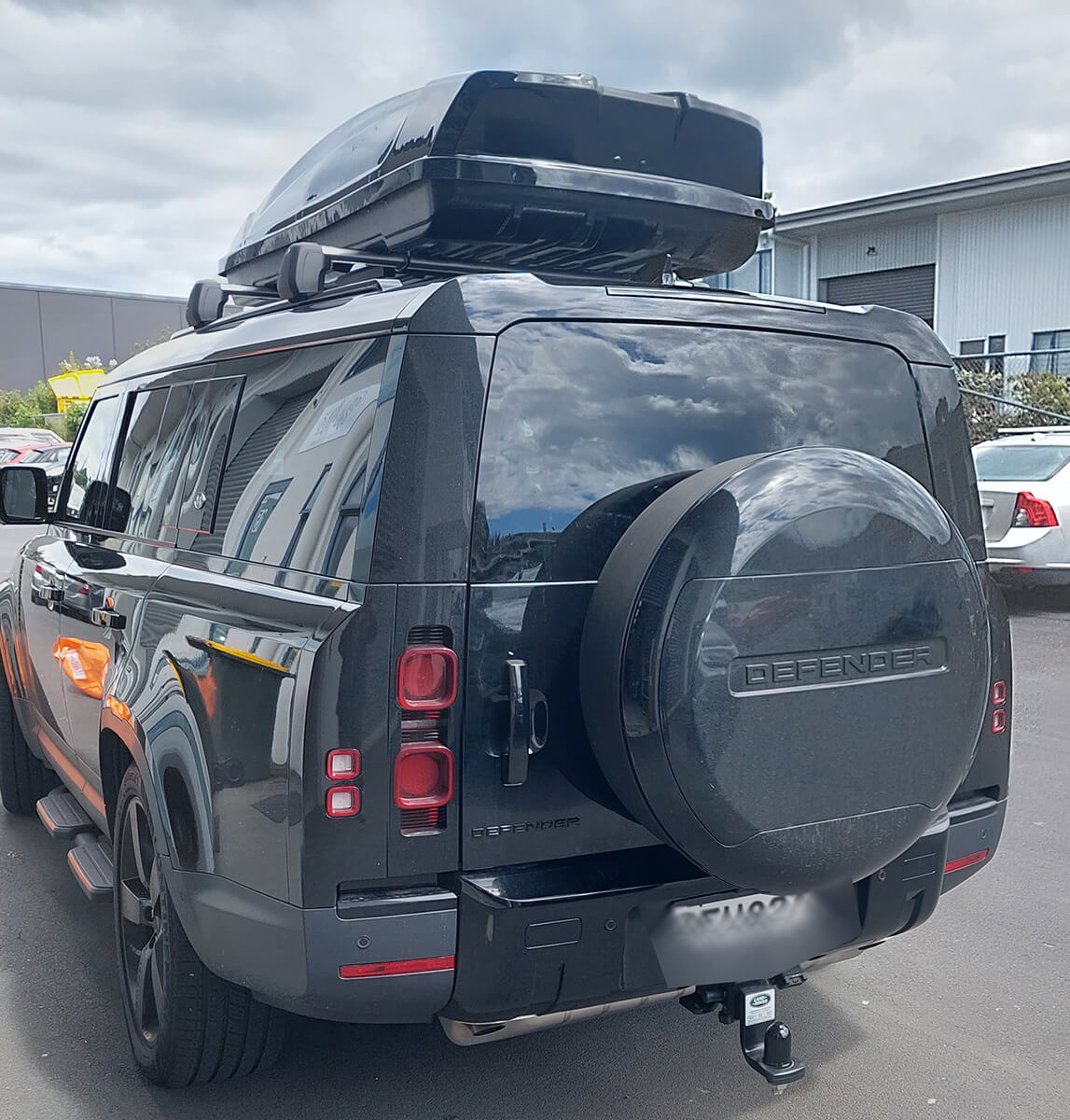 Roof Box for Land Defender