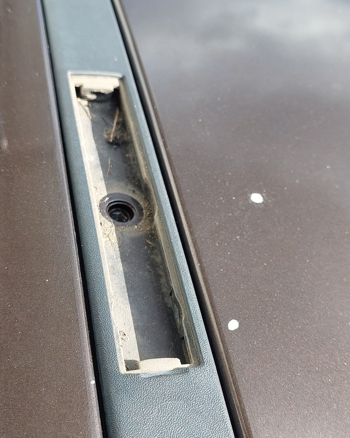  Volkswagen Amarok roof rack