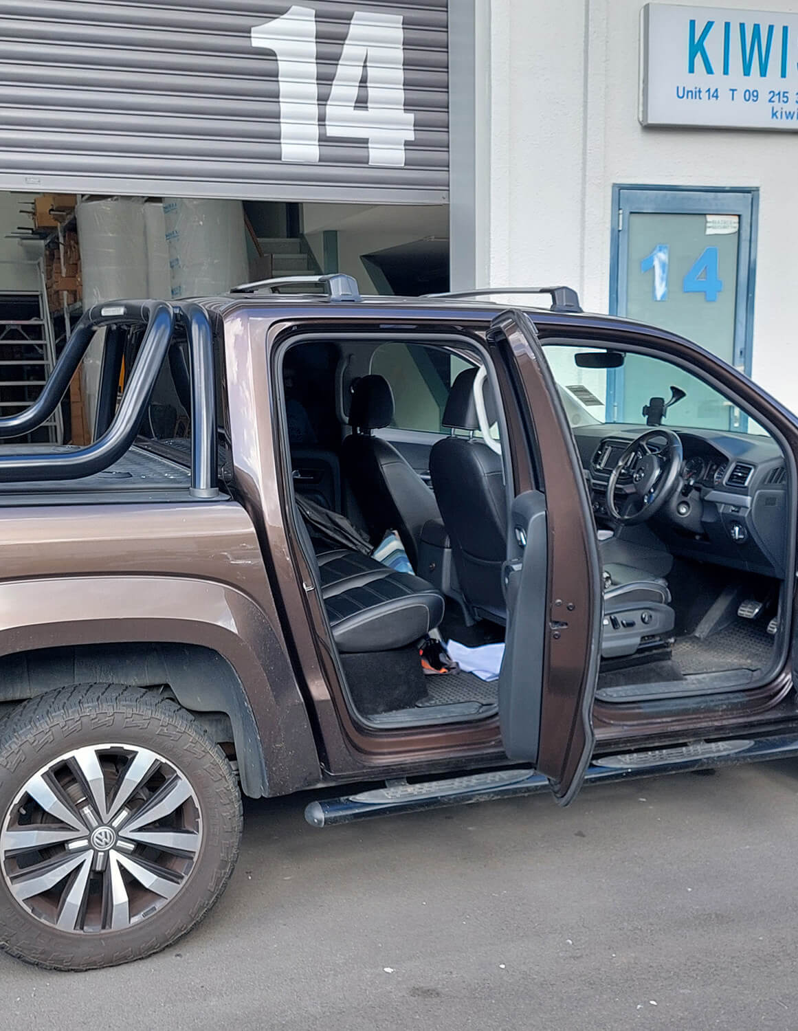  Volkswagen Amarok roof rack