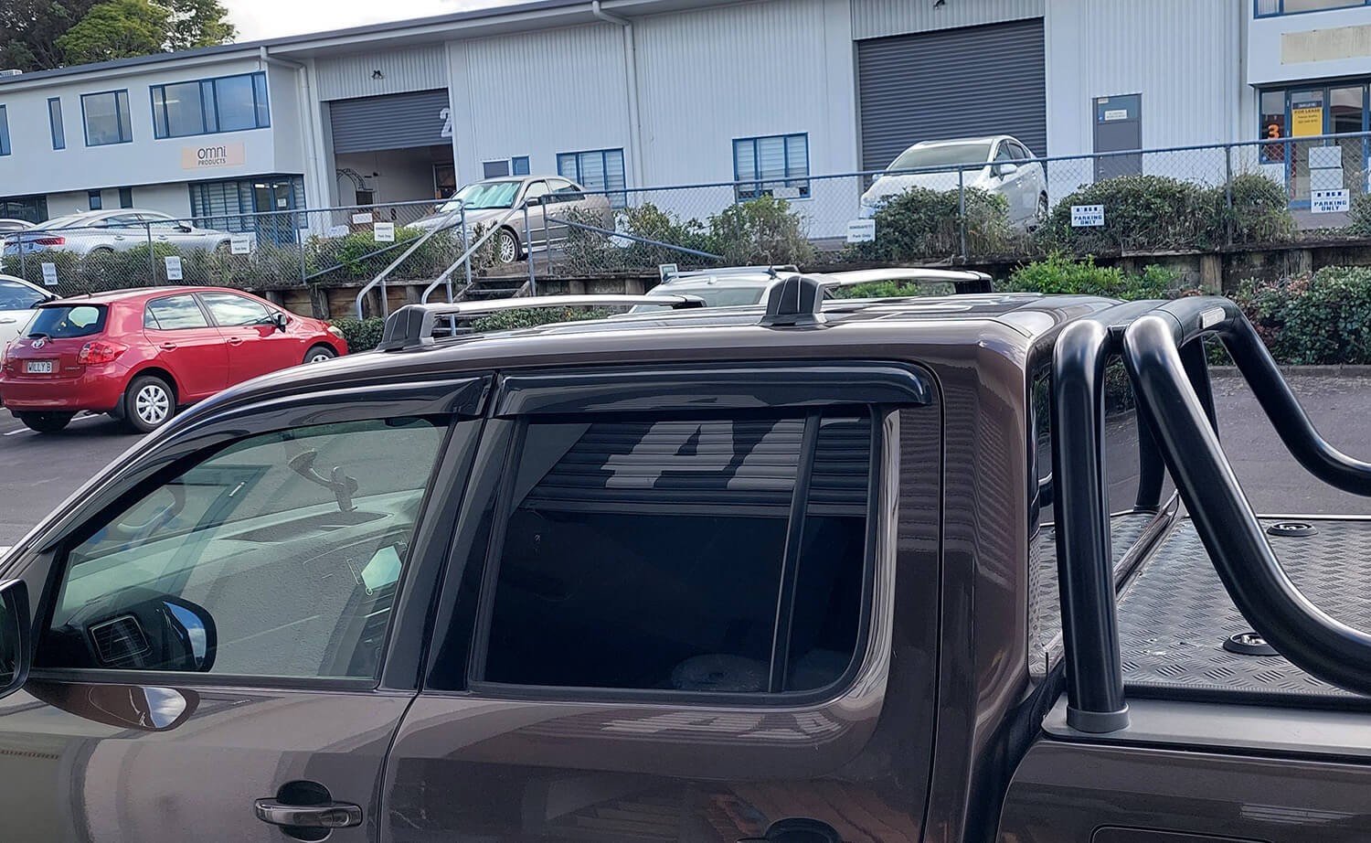 Volkswagen Amarok roof rack