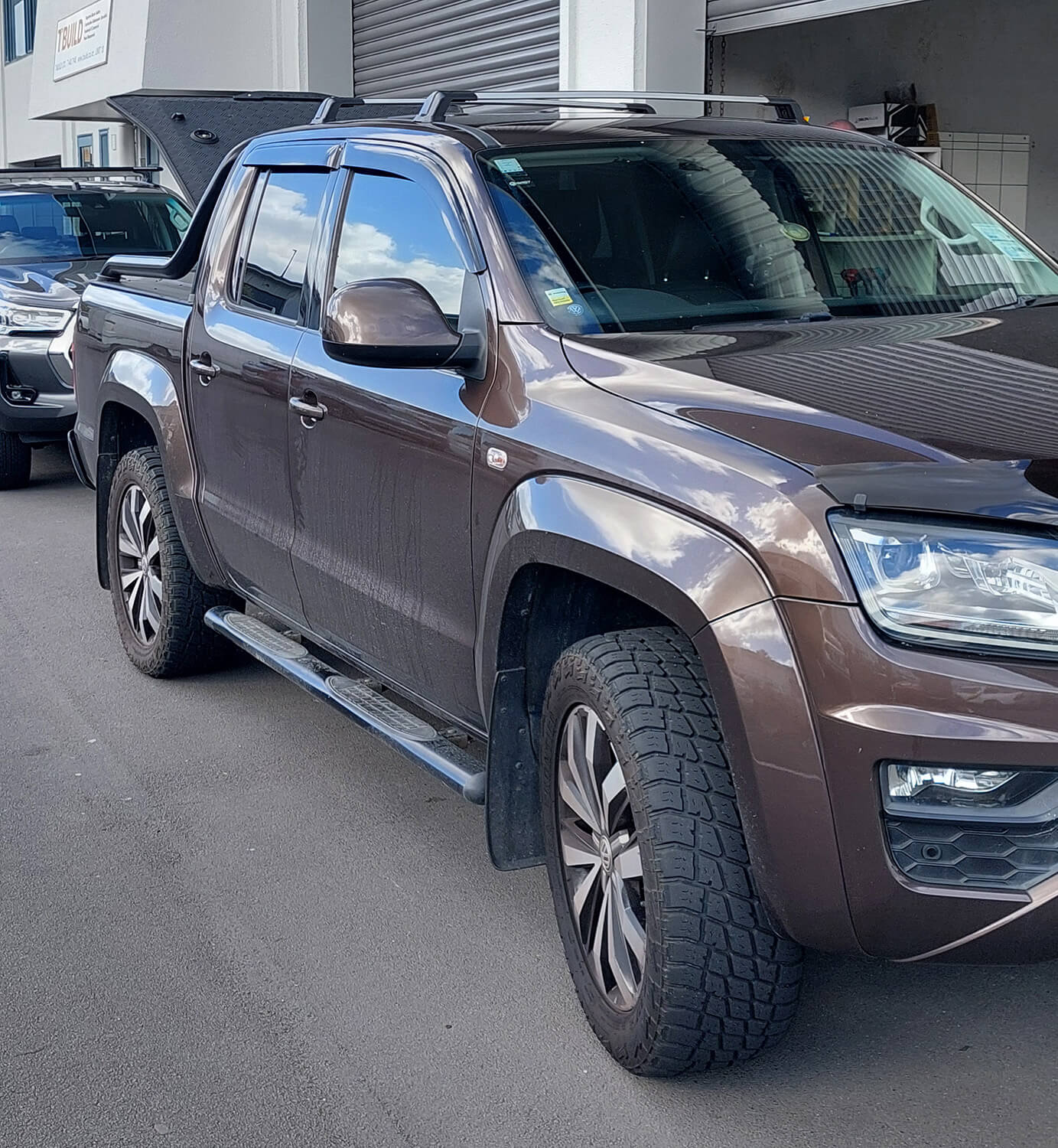  Volkswagen Amarok roof rack