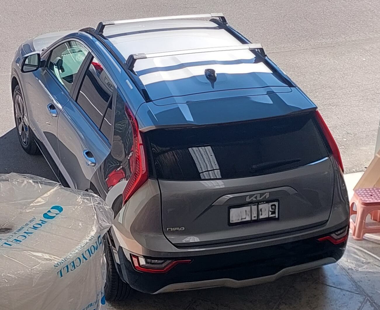 Kia Niro Roof Rack